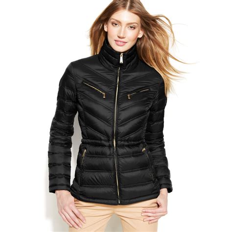 puffer women's michael kors jacket|Michael Kors packable jacket women.